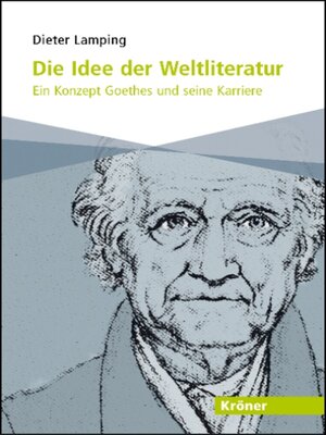 cover image of Die Idee der Weltliteratur